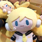 Hatsune Miku Plush Toys Keychain Kagamine Len Rin Backpack Anime Peripheral Cute Stuffed Doll Bags Decoration Girl Birthday Gift