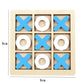 Montessori Play Game Wooden Toy Mini Chess Interaction Puzzle Training Brain Learing Early Educational Toys For Children Kids