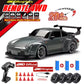 4WD Remote Control Drift Car Full Size 1:24 Mini Remote Control Racing Car Model 2.4G Radio High Speed 4X4 RC Car Vehicle Toy
