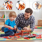 38/42 PCS Pretend Tools Kit Kids Play Repair Tool Set Plastic Construction Toys with Screwdrivers for Toddler Boys Girls Child