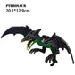 Jurassic World Brutal Raptor Building Blocks Dinosaur Model Tyrannosaurus Indominus T-Rex Assemble Educational Toy For Kids Gift