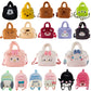 Cartoon Anime Sanrio Handbag Soft And Cute Crossbody Bag Storage Travel Girl Birthday Gift