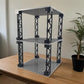 Multi Functional Building Blocks Stackable Multi-Layer Desktop Storage Rack Simulated Military Bunkers 16x16 Plate Support Girde