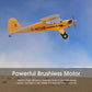 Wltoys RC Glider 5CH Brushless Airplane 2.4G Remote Control Aircraft 650mm Wingspan 3D6G  Motor Glider EPP Foam Plane Toys with 2pcs Rechargeable Batteries A160