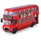 745PCS British Retro Double Decker Bus Building Blocks City Tour Bus Model Bricks Desktop Decoration Puzzle Toys Holiday Gifts