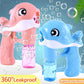 Fully Automatic Whale Bubble Gun, Essential for Outdoor Bubble Fun, Perfect Gift for Boys and Girls for Christmas, Outdoor Toy