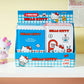 Genuine Sanrio Pocket Type Notebook Hello Kitty Cartoon Print Writing Book Notepad Office Bookkeeping Teens Gifts