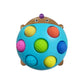 Squeeze Push Pop Toys Kids Finger Press Silicone Fidget Sensory Toys For Baby Adults Decompression Toy
