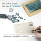 150PCS Oil Painting Jigsaw Puzzles – Mini Test Tube Educational Toy