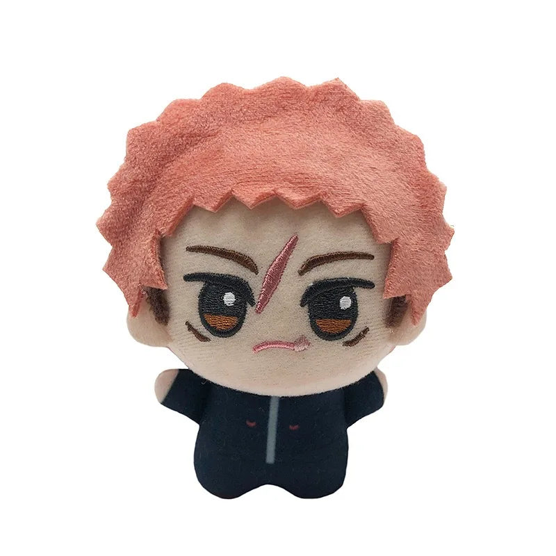 Jujutsu Kaisen Plush Keychain 13cm Plushies Stuffed Doll Toys Fushiguro Megumi Itadori Yuji Okkotsu Yuta Zenin Naoya Choso