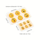 Wooden Expressions Egg Shaped Montessori Toy For Toddlers Preschool Kids' DIY Wooden Gifts Sensory Educational Toys