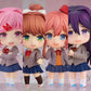 Doki Doki Literature Club Q Version Nendoroid Monika 1817 Yuri 2283 Sayori 2250 Natsuki 2077 Game Periphery Collectble Toy Gifts