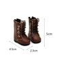 Length 4.5cm Doll Clothes Accessory Boots Shoes Fit 1/6 Points BJD Doll Baby Gift Festival Toy