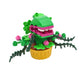 MOC Mini Potted Green Man Eater Plants Chomper Flower Plant Building Blocks Set Little Shop of Horror Bricks Kid Xmas Toys Gift