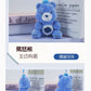 Care Bears Sitting Plush Keychain 12cm Cute Bag Pendant Kawaii Stuffed Toy Car Charm Squishy Soft Doll Decor Ideal Holiday Gift