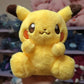 22cm Pokemon Pikachu Plush Toys Kawaii Anime Elf Plush Doll Soft Stuffed Cartoon Pikachu Doll Birthday Gift For Boys Girls
