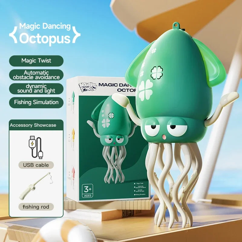 Baby Fun Toys Magical Dancing Octopus Swinging Octopus Octopus
