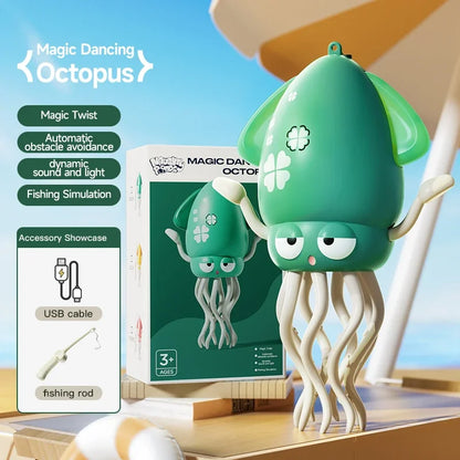 Baby Fun Toys Magical Dancing Octopus Swinging Octopus Octopus