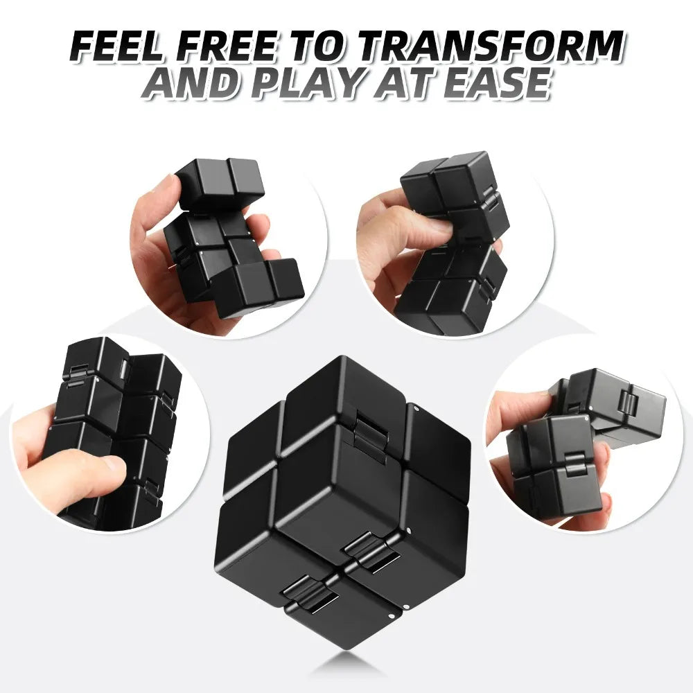 Interest Creative Blocks For Stress Relief And Relaxation, Pocket Blocks For One Handed Playable Folding Toys To Give To Adult
