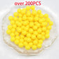 100/200/500/1000PCS Standard 6MM Paintball Locke G18 Pull Box Toy Gun Security Plastic Ball BB Shotgun Pistol Sniper Bullet