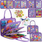 Busy Board Montessori Toys for Toddler Boy Birthday Gifts, Busy Book Sensory Toys for Toddlers Learning Educational