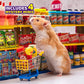 ZURU Surprise Mini Brands Mystery Blind Box Toys Collection Miniature Things Supermarket Cart Snacks Birthday Blind Box Toys