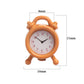 1Pc 1:12 Scale Alarm Clock Doll Kitchen Living Room Miniature Dollhouse Mini Home Decoration Toy Metal Candy Color Doll Clocks