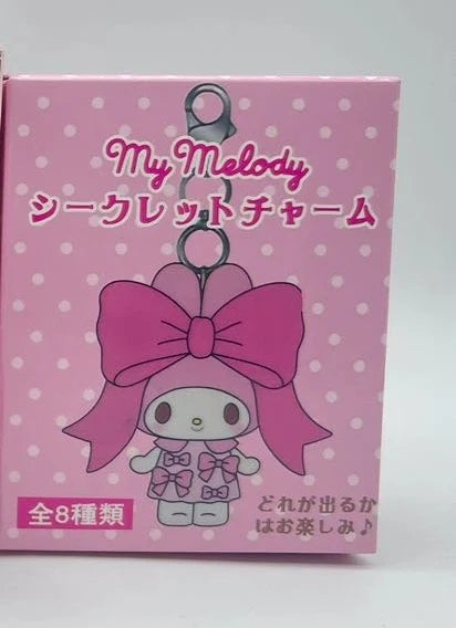 New Product In Stock Anime My Melody Ballet Rabbit Pendant Blind Box Cute Bag Hanging Gift For Fans' Holiday Surprise