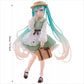 20cm Hatsune Miku Fashion Desktop Cute Handmade Rural Style PVC Movable Doll Model Toys Exquisite Ornamental Gift