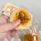 New cute 7cm corner bio burger slow rebound squishy decompression ultra soft PU simulation bread pendant gift