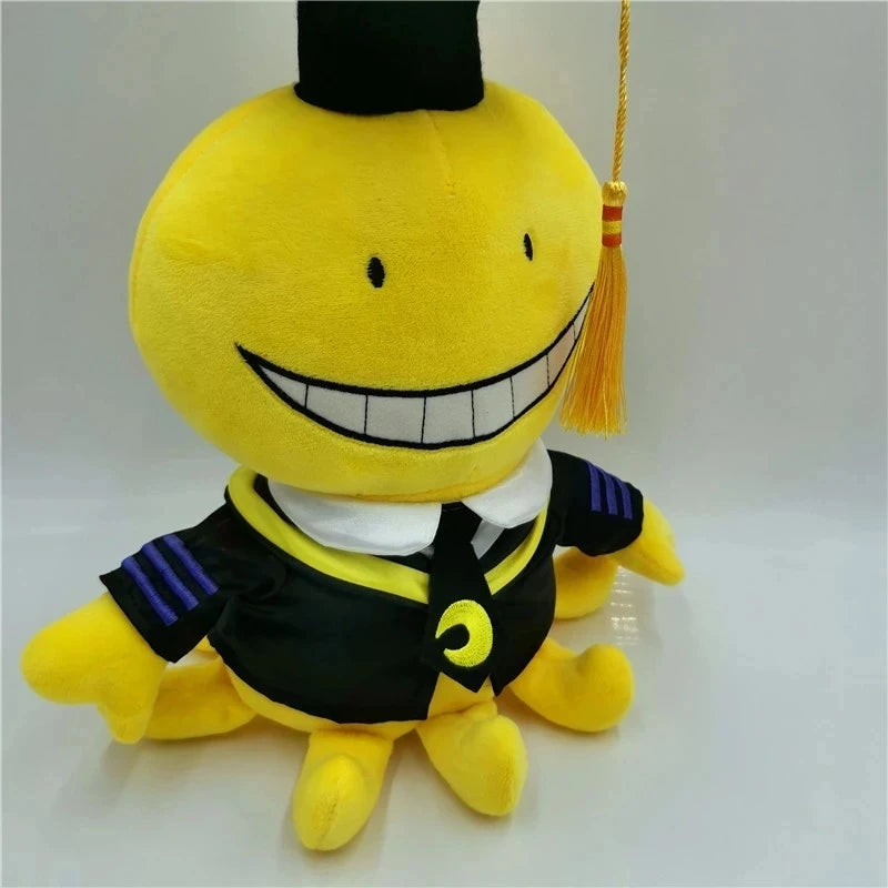 Animals Octopus doll Korosensei Koro Sensei Teacher Plush Stuffed Toys Cartoon Dolls Graduate Kids Assassination Classroom