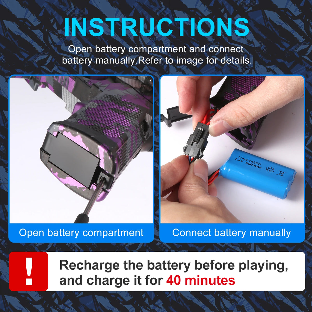 M416 Electric  Blaster Gun Toys, Rechargeable, Automatic Outdoor Toys for Team Activities, Perfect Gift(Bullets Excluded)