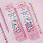 Genuine 2/6/12Pcs Sanrio Hello Kitty Hb Pencils Cartoon Kt Cat Student Stationery Drawing Pencil Smooth Writing Birthday Gifts