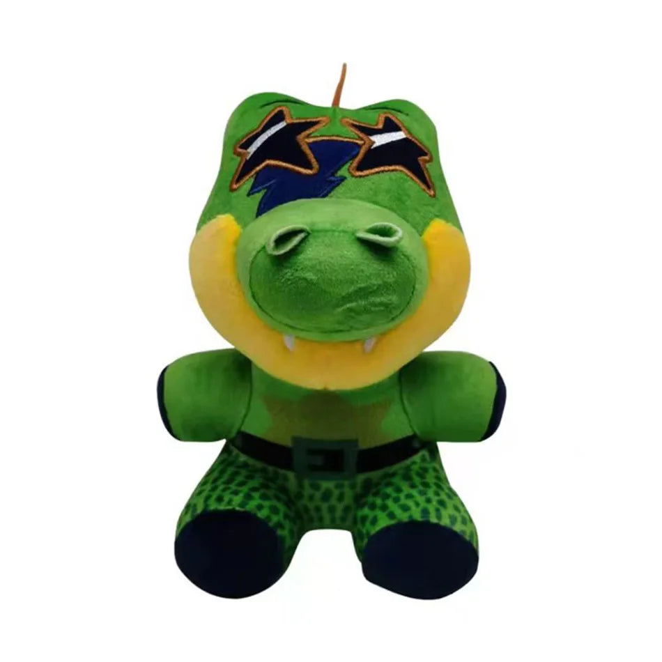 2026 Hot Cartoon Five Night At Freddy Fnaf Cute Plush Toys Game Doll Bonnie Bear Foxy Stuffed Doll Freddy Toys For Children Gift
