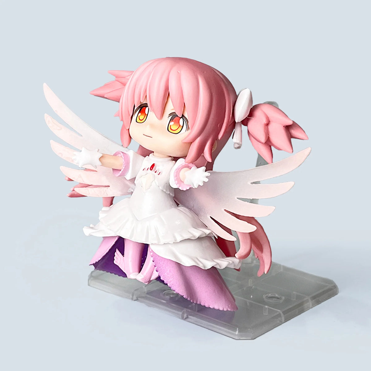 Magician Xiaoyuan Handmade Magic Girl Xiaomei Flame Animation anime Beautiful Girl Desktop Decoration
