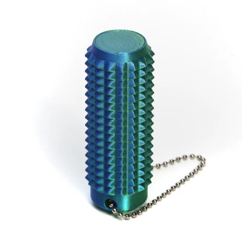 3D Printed Little Ouchie Fidget Toys Portable Mini Spiky Grippie Stim Stress Relief Toys Keychain Stimming Autism Adults Gifts