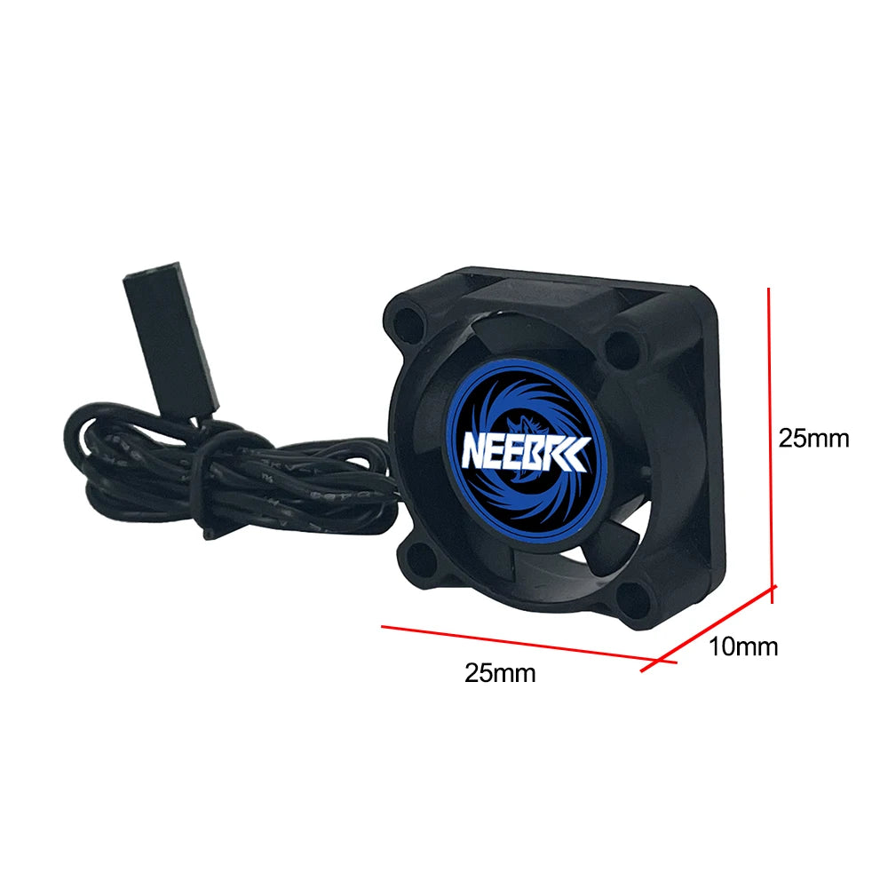 RC Motor Waterproof Fan 25/30/35/40/45/50mm 10000-30000RPM 5V-12V DC Rapid Cool Cooling Heatsink for Brushless Motor 28/36/42mm