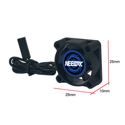 RC Motor Waterproof Fan 25/30/35/40/45/50mm 10000-30000RPM 5V-12V DC Rapid Cool Cooling Heatsink for Brushless Motor 28/36/42mm