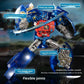 Transforming Toy Globe Optimus Prime King Kong Boy Robot Autobot Prime