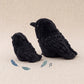 10cm 20cm Kawaii Black Crow Plush Toy Realistic Crow Stuffed Animal Creative Bird Soft Doll for Child and Adults Gothic Room Dec