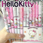 6 Pcs/Set Hello Kitty Melody Limited Edition High Quality Gel Pen Cartoon Series Black 0.5mm Student/Office Daily Stationery