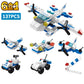 NEW Engineering Cement Mixer Engine Mini Loader Truck Special Police Car Classic Model Building Blocks Sets Bricks Toy City