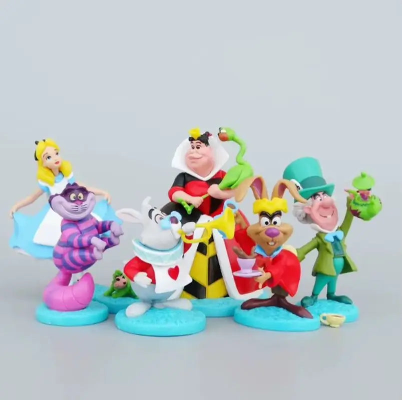 New Product Alice Anime Figure Blind Box Kawaii Handmade Action Figure Cute Accessories Desktop Decoration Fans Surprise Gifts