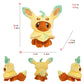 Eevee Cos Umbreon Espeon Jolteon Flareon Glaceon Vaporeon Sylveon Leafeon Plush Toy Stuffed Soft Cartoons All Star Collection