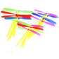 10/20pcs Novelty Plastic Bamboo Dragonfly Propeller Adult Outdoor Classic Toy Gift Rotating Flying Arrow Multicolor Random Color