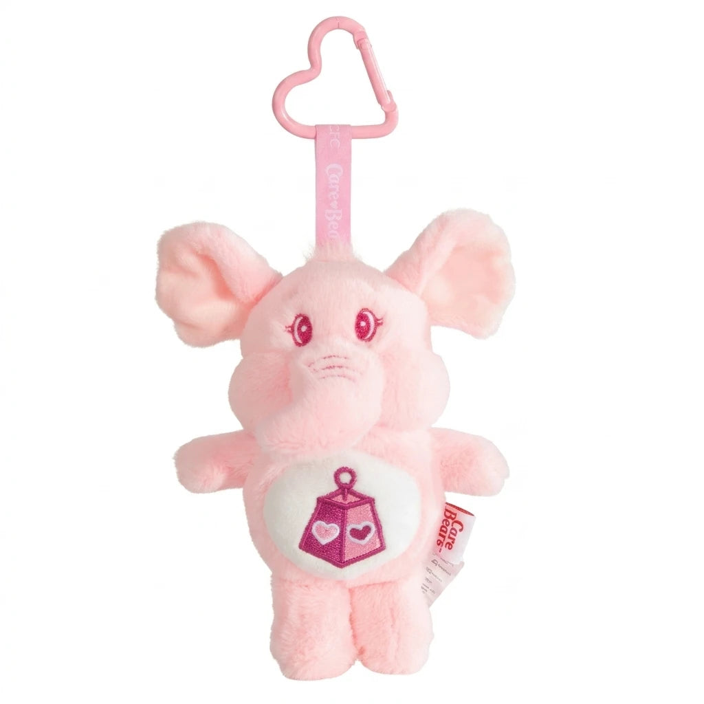 Care Bears Cousins Plush Keychain 15cm Cute Bear Pendant Bag Charm Soft Stuffed Toy Kawaii Accessory Birthday Gift Collectible