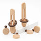 3D Wooden Interlocking Ring Puzzle, Logic & Spatial Thinking Training Game, Focus Brain Teaser Toy for Kids and Adults