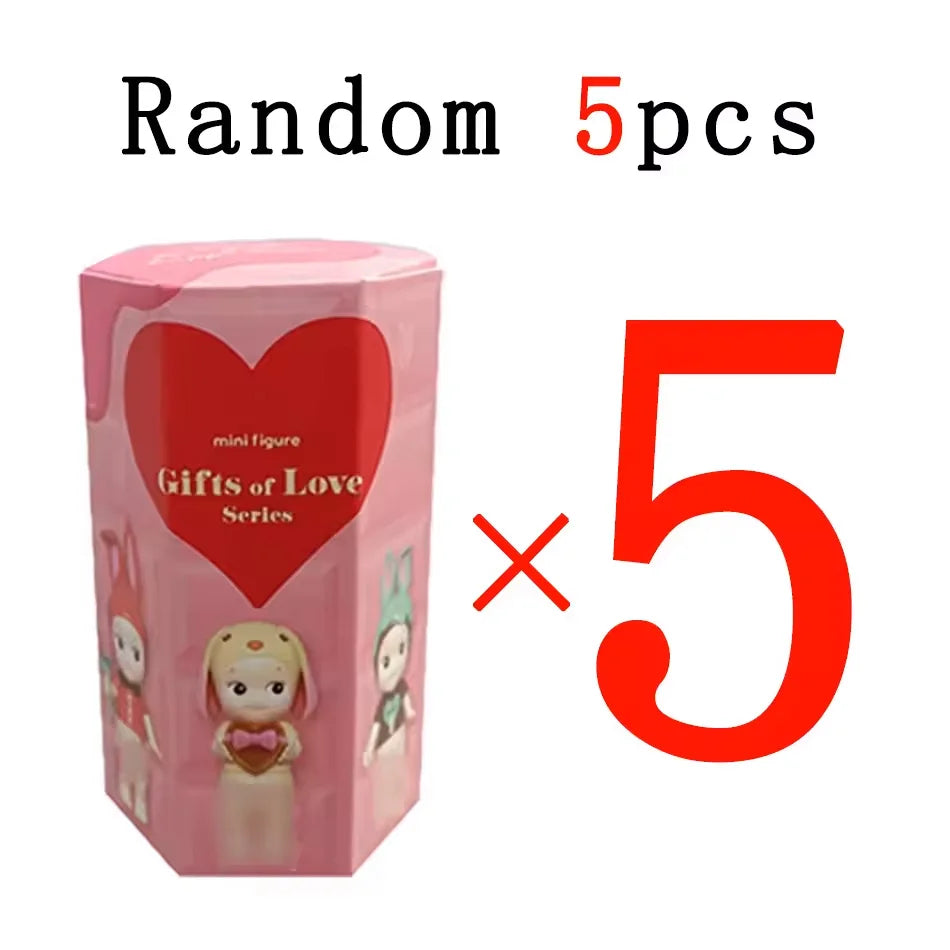 Valentine's Day Love Gift Series Trendy Doll Handmade Desktop Decoration Birthday Toy Gift