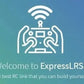 ELRS 2.4GHz NANO Receiver ExpressLRS BETAFPV 2400 RX W T Type Antenna Support Wifi Upgrade for FPV RC Drones