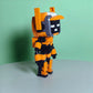 GSBAN MOC K-VRC Love-Death-Robot 3 Faces 155PCS Bricks Animation Smart Future Robots Model Building Blocks Toys for